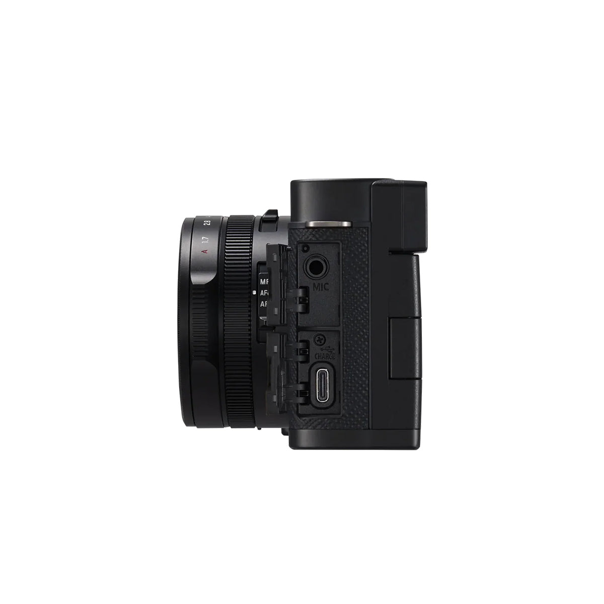 Panasonic Lumix L10 Digital Camera (Black)