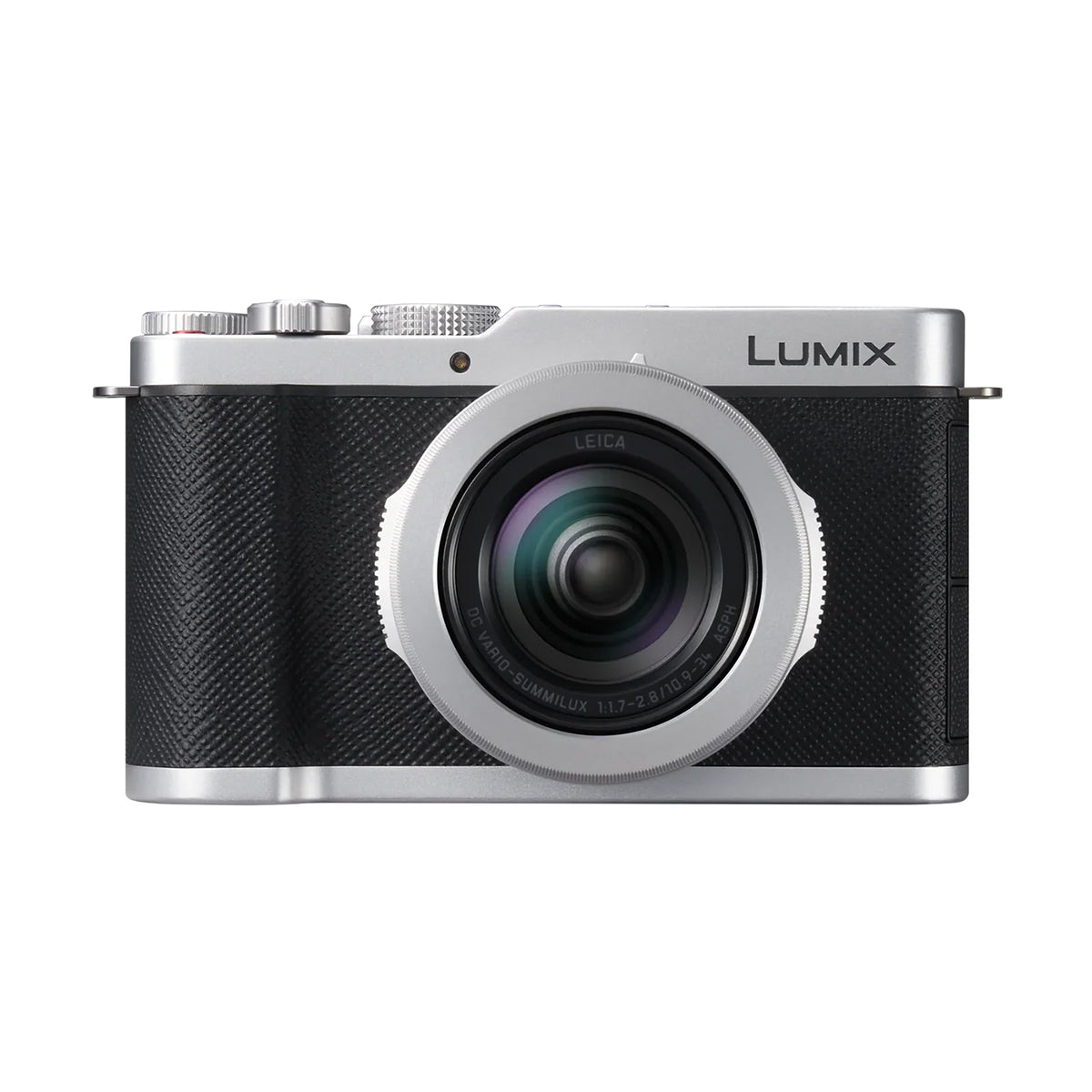 Panasonic Lumix L10 Digital Camera (Silver)