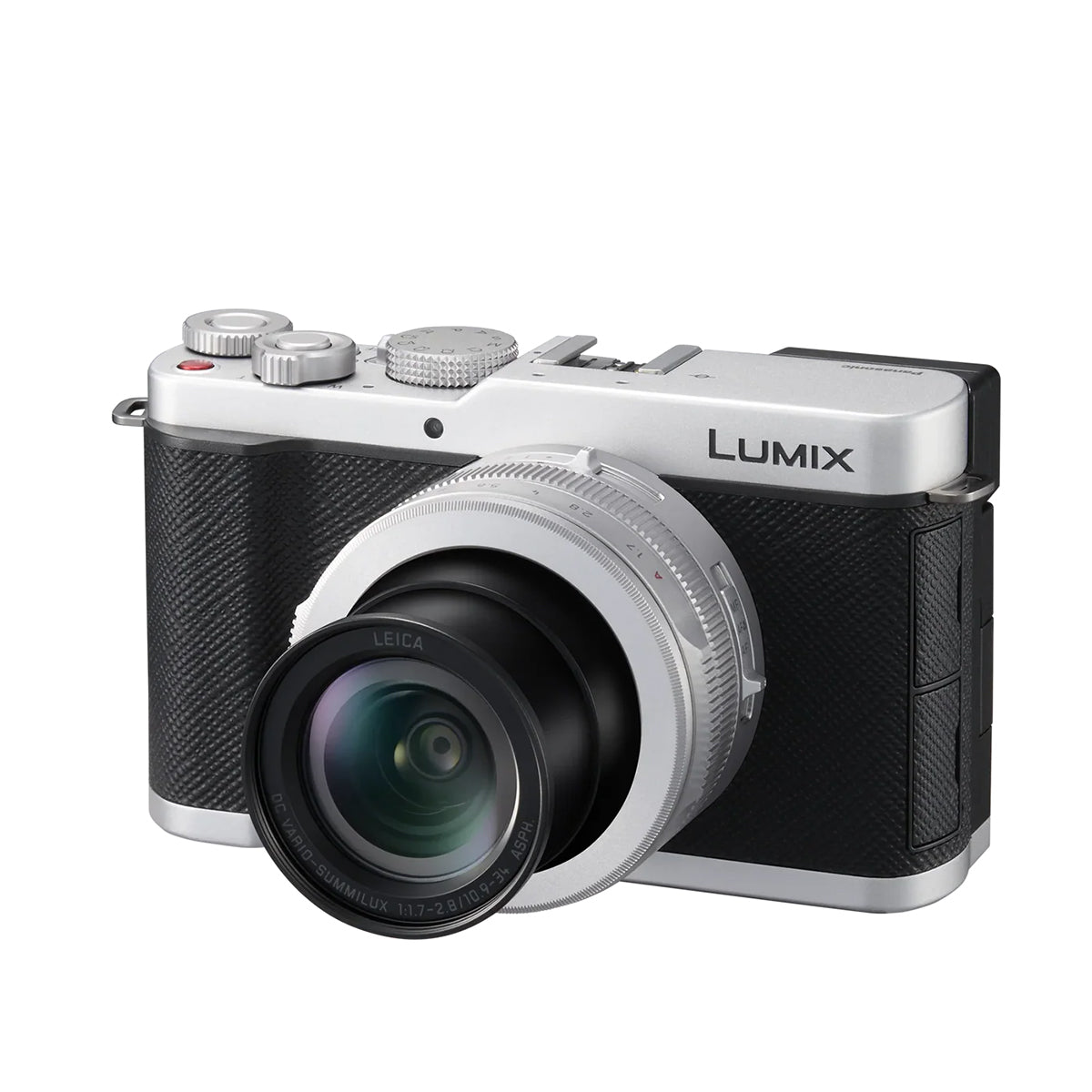 Panasonic Lumix L10 Digital Camera (Silver)