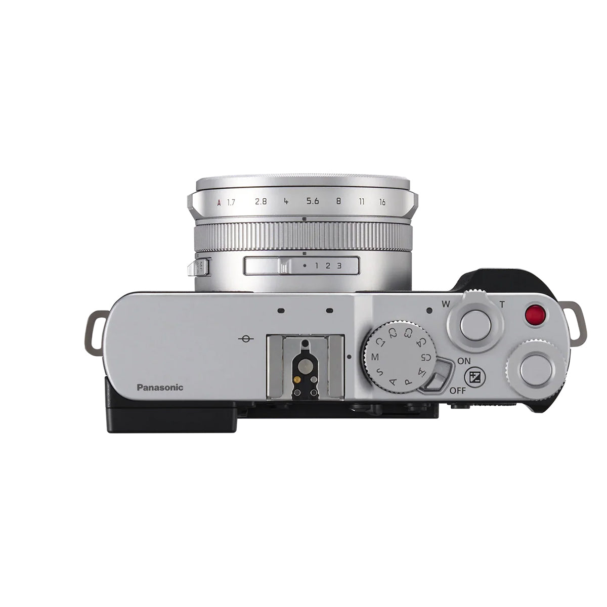 Panasonic Lumix L10 Digital Camera (Silver)