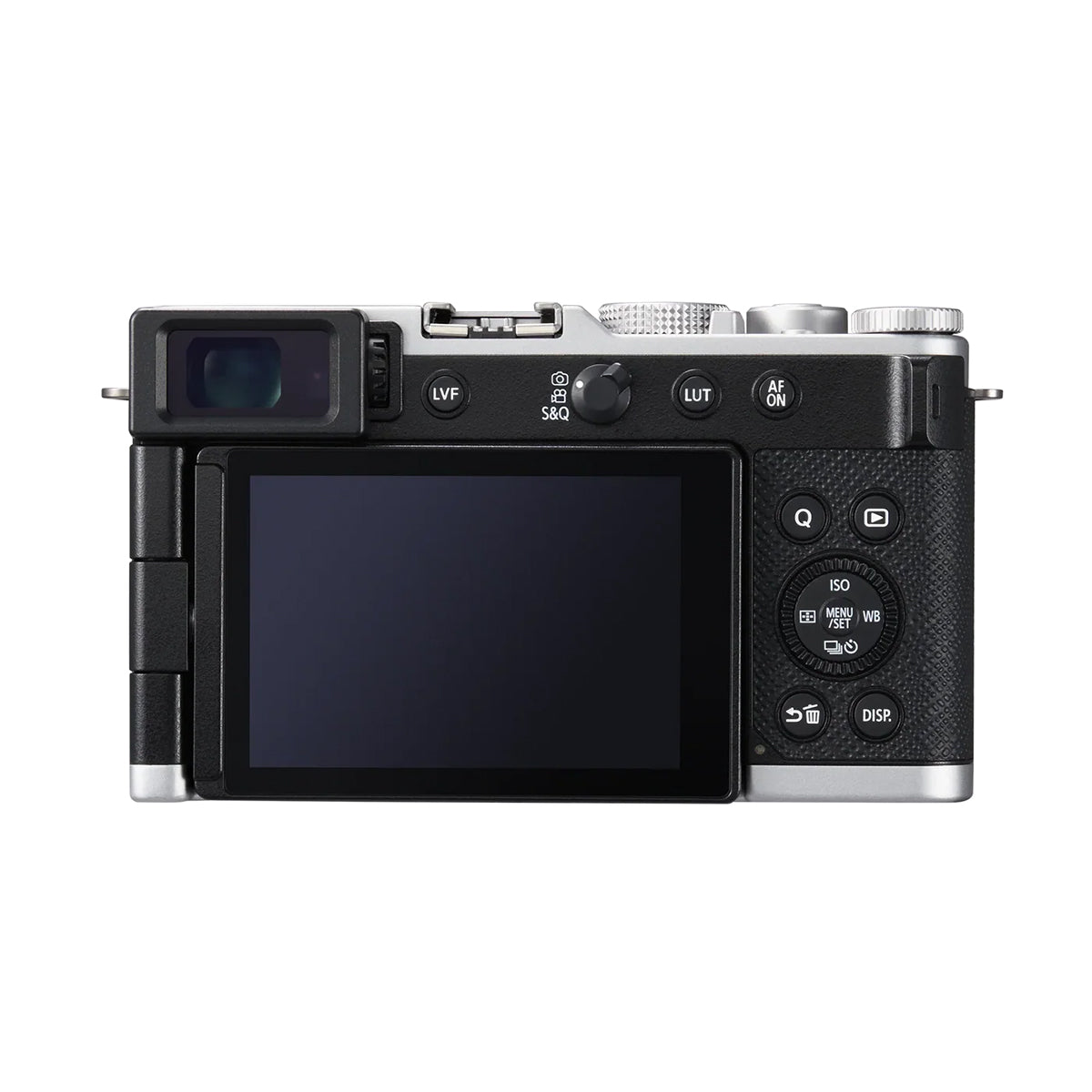 Panasonic Lumix L10 Digital Camera (Silver)