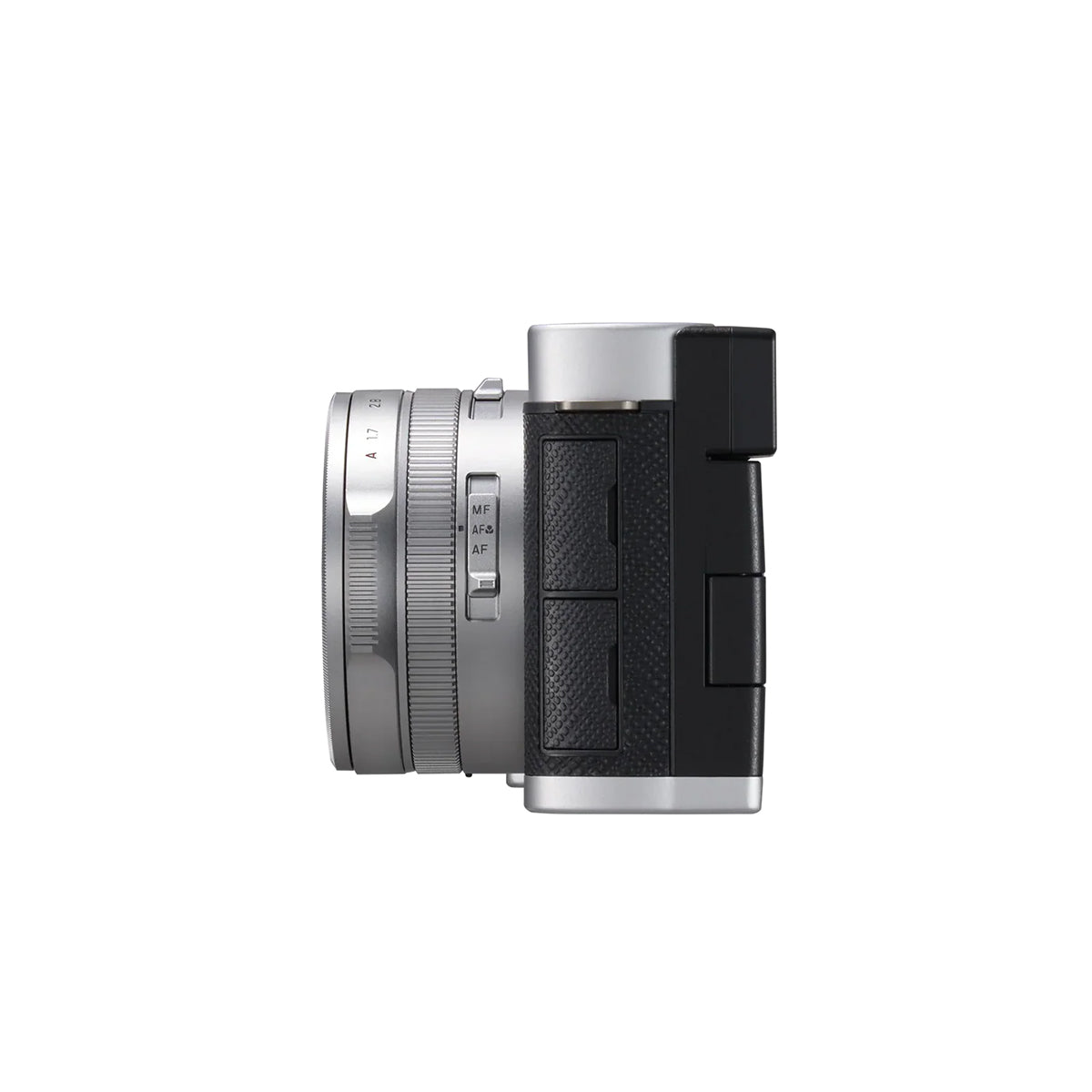 Panasonic Lumix L10 Digital Camera (Silver)