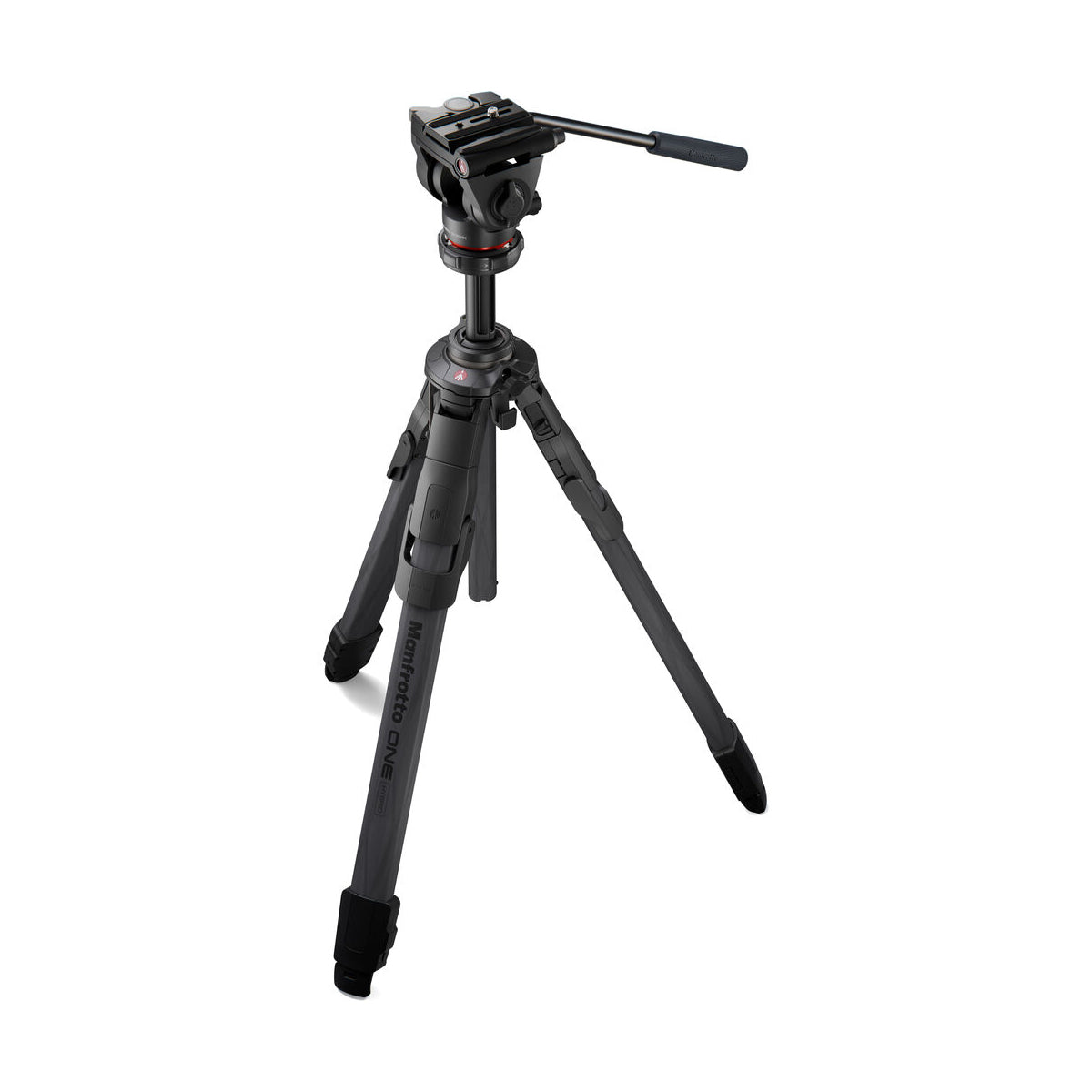 Manfrotto ONE Carbon Fiber Tripod with 500X Fluid Head