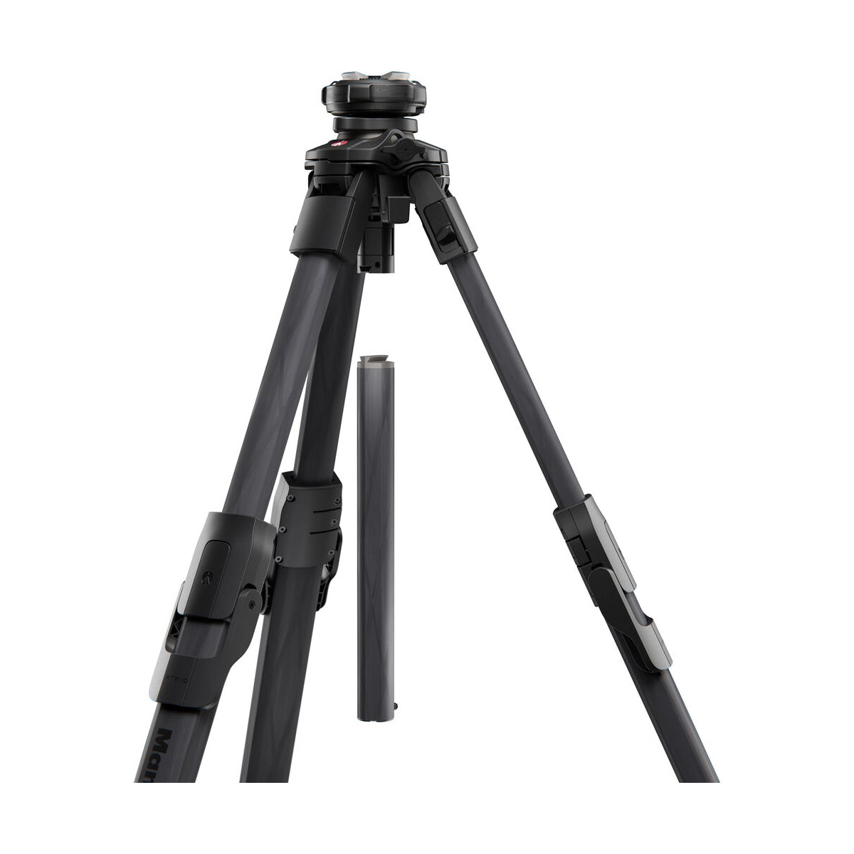 Manfrotto ONE Carbon Fiber Tripod with 500X Fluid Head