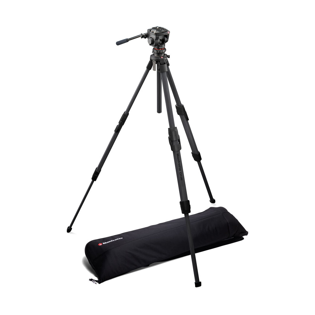 Manfrotto ONE Carbon Fiber Tripod with 500X Fluid Head