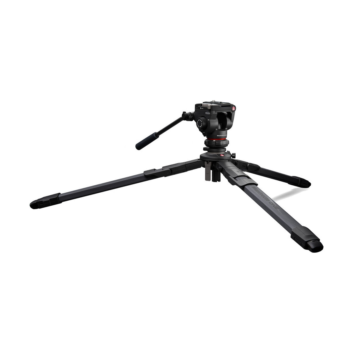 Manfrotto ONE Carbon Fiber Tripod with 500X Fluid Head