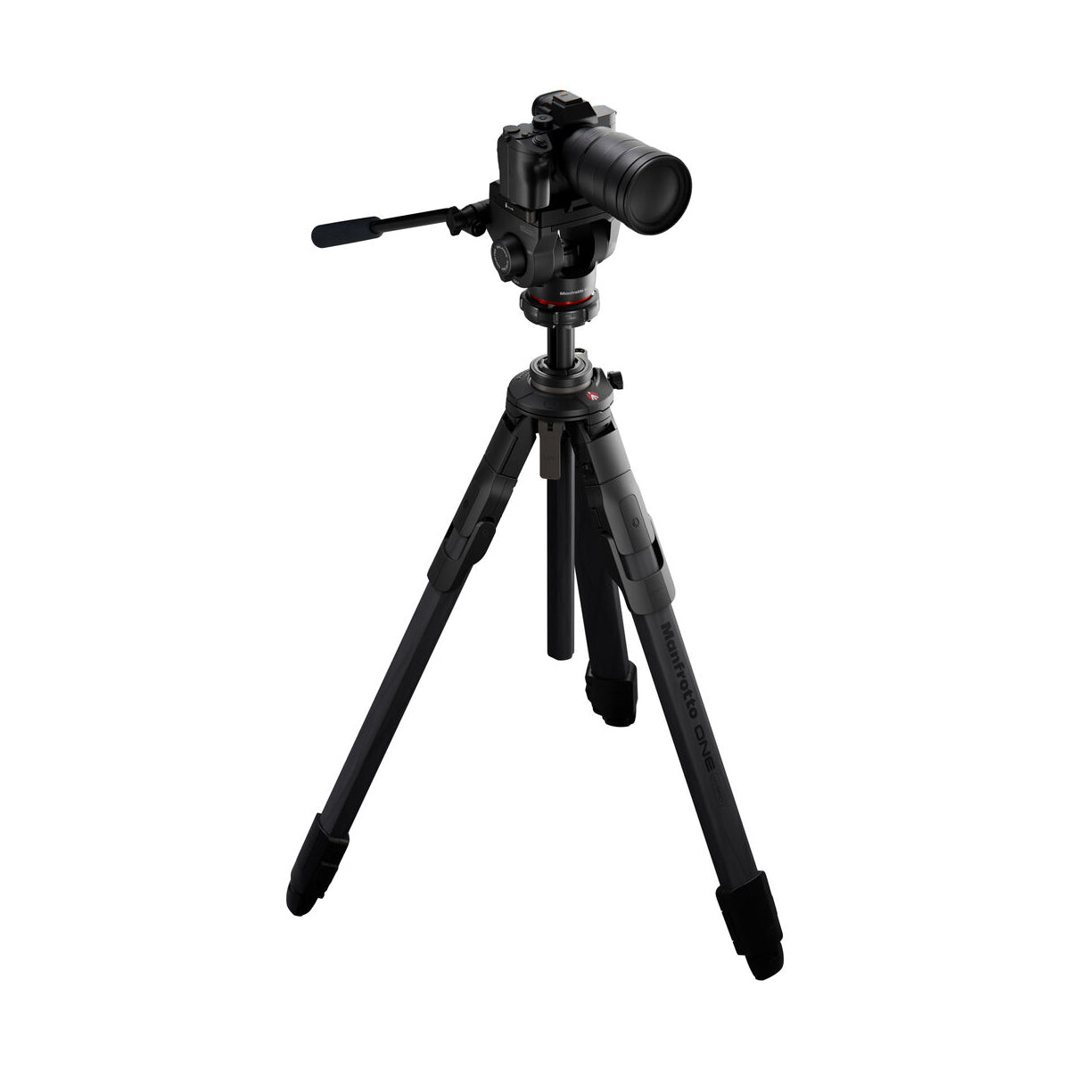 Manfrotto ONE Carbon Fiber Tripod with 500X Fluid Head