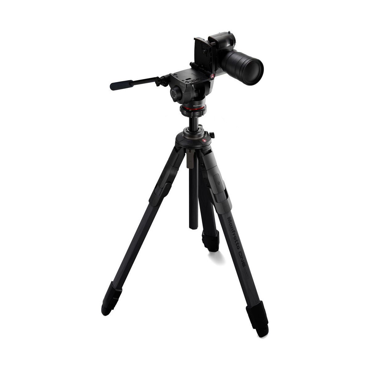 Manfrotto ONE Carbon Fiber Tripod with 500X Fluid Head