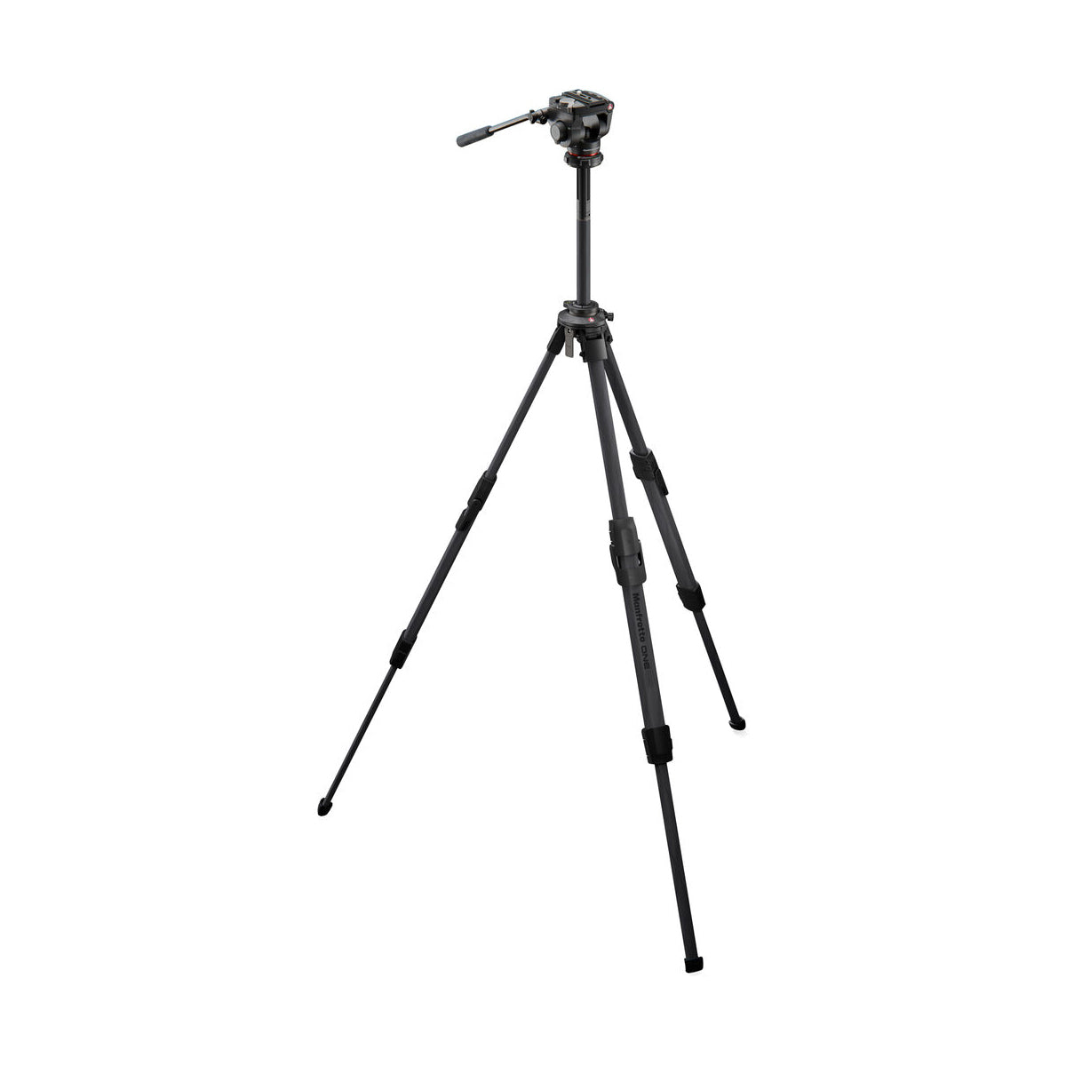 Manfrotto ONE Carbon Fiber Tripod with 500X Fluid Head