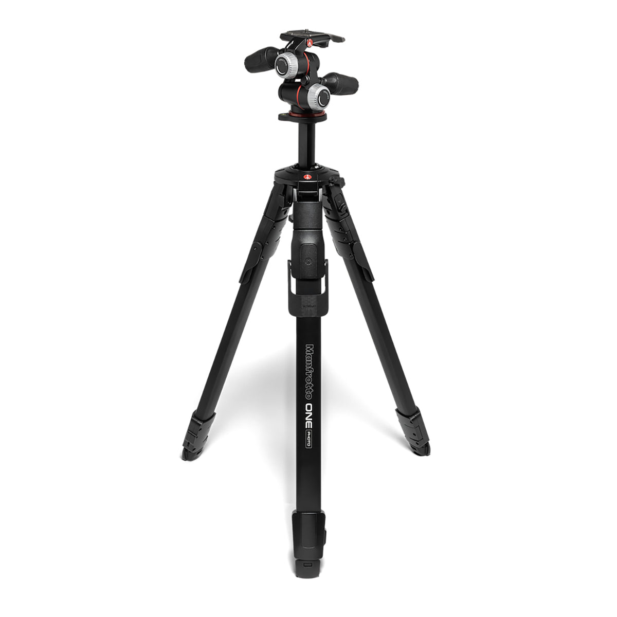 Manfrotto ONE Photo Aluminum Tripod with XPRO 3-Way Pan/Tilt Head