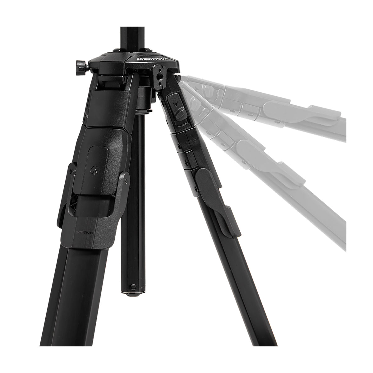 Manfrotto ONE Photo Aluminum Tripod with XPRO 3-Way Pan/Tilt Head