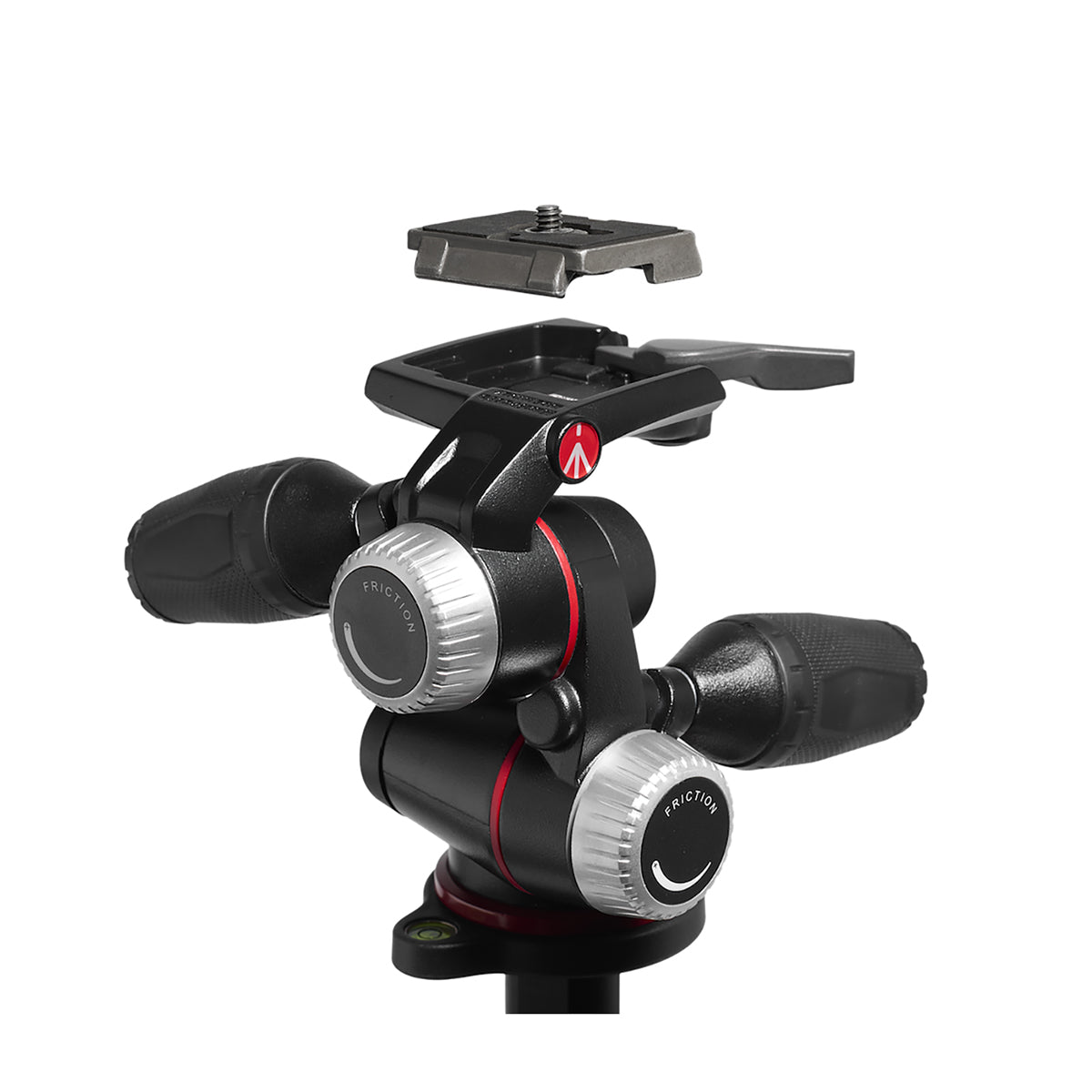 Manfrotto ONE Photo Aluminum Tripod with XPRO 3-Way Pan/Tilt Head