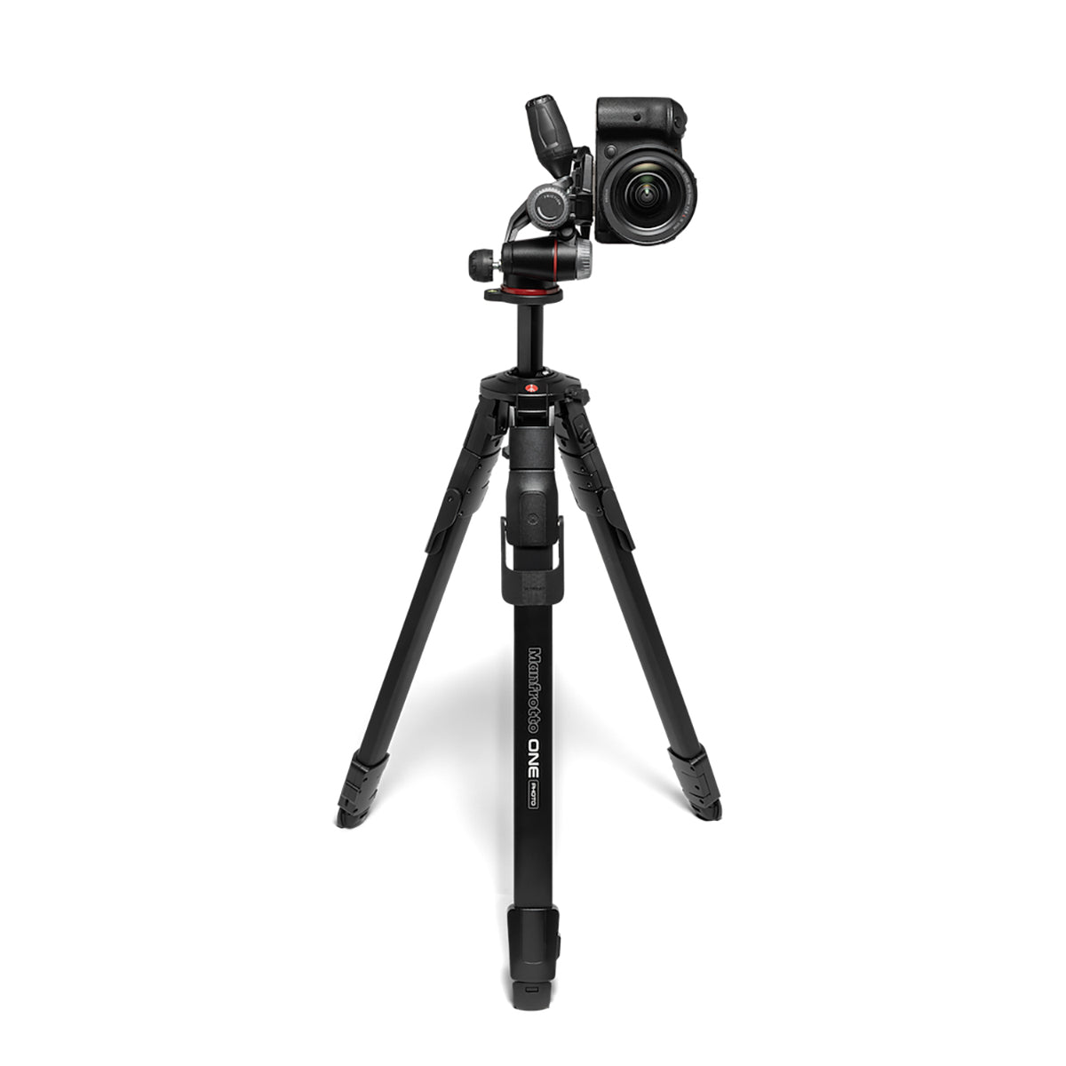 Manfrotto ONE Photo Aluminum Tripod with XPRO 3-Way Pan/Tilt Head