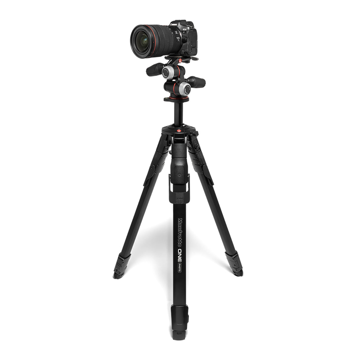 Manfrotto ONE Photo Aluminum Tripod with XPRO 3-Way Pan/Tilt Head