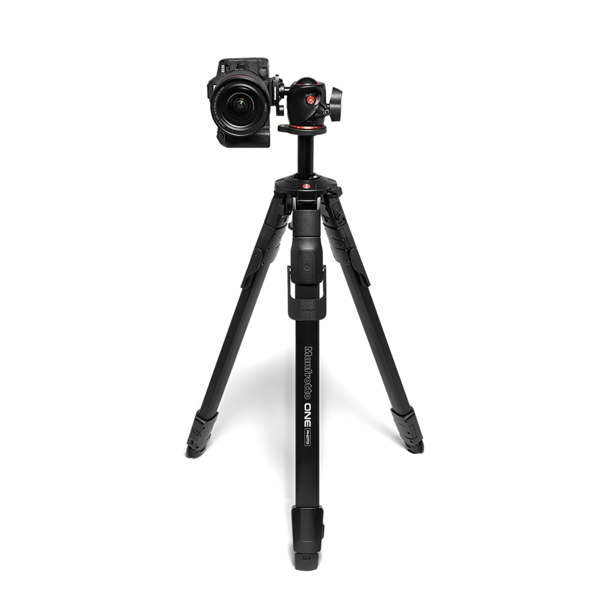 Manfrotto ONE Photo Aluminum Tripod with XPRO Ball Head