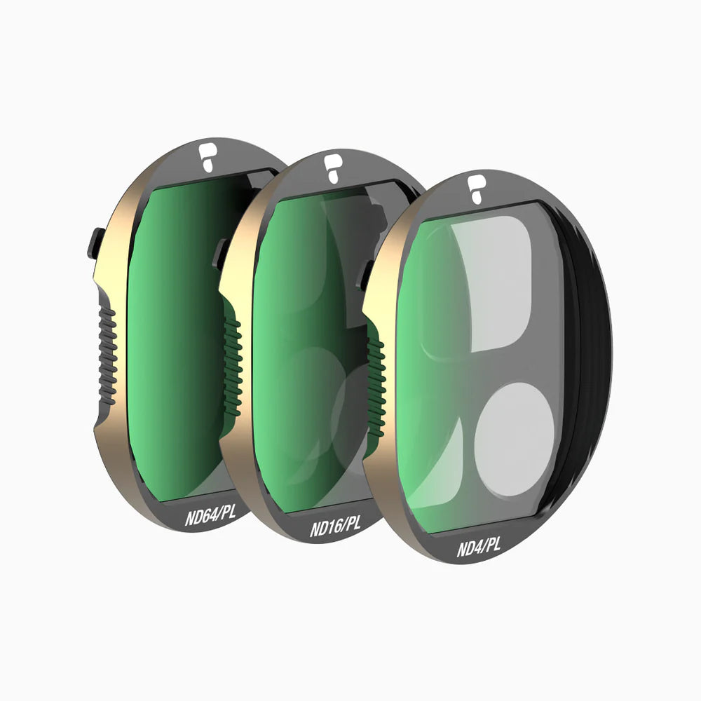 PolarPro Vivid Collection Filter Set for DJI Mavic 4 Pro (ND/PL 4/16/64)