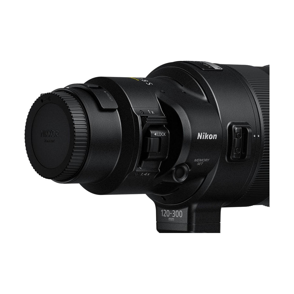 Nikon NIKKOR Z 120-300mm f/2.8 TC VR S Lens — view 11 view