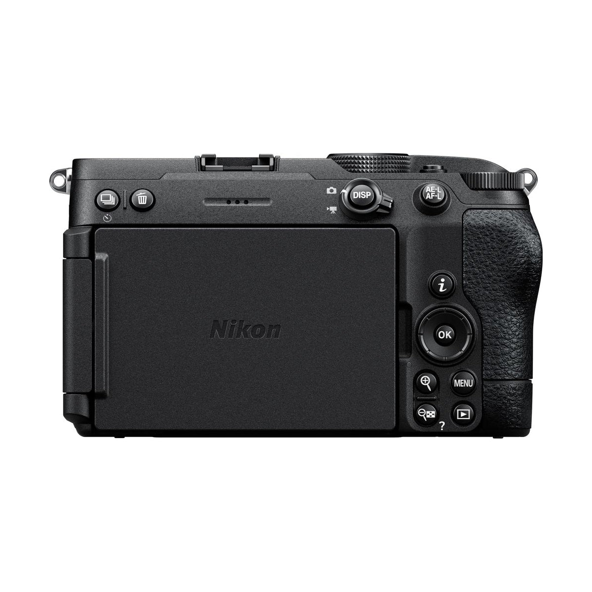 Nikon Z5 IIC Mirrorless Camera Body (Black) — back view