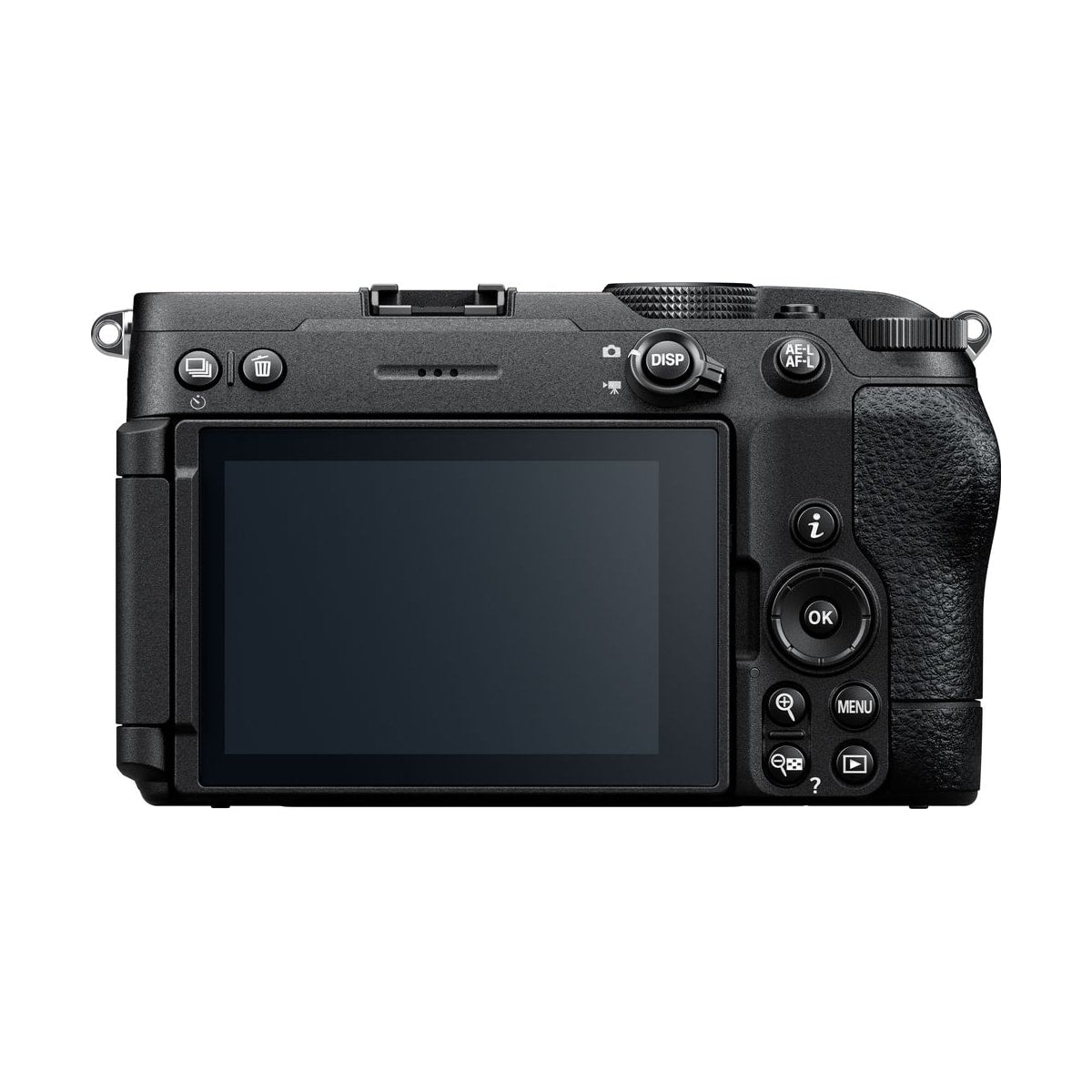 Nikon Z5 IIC Mirrorless Camera Body (Black) — back view