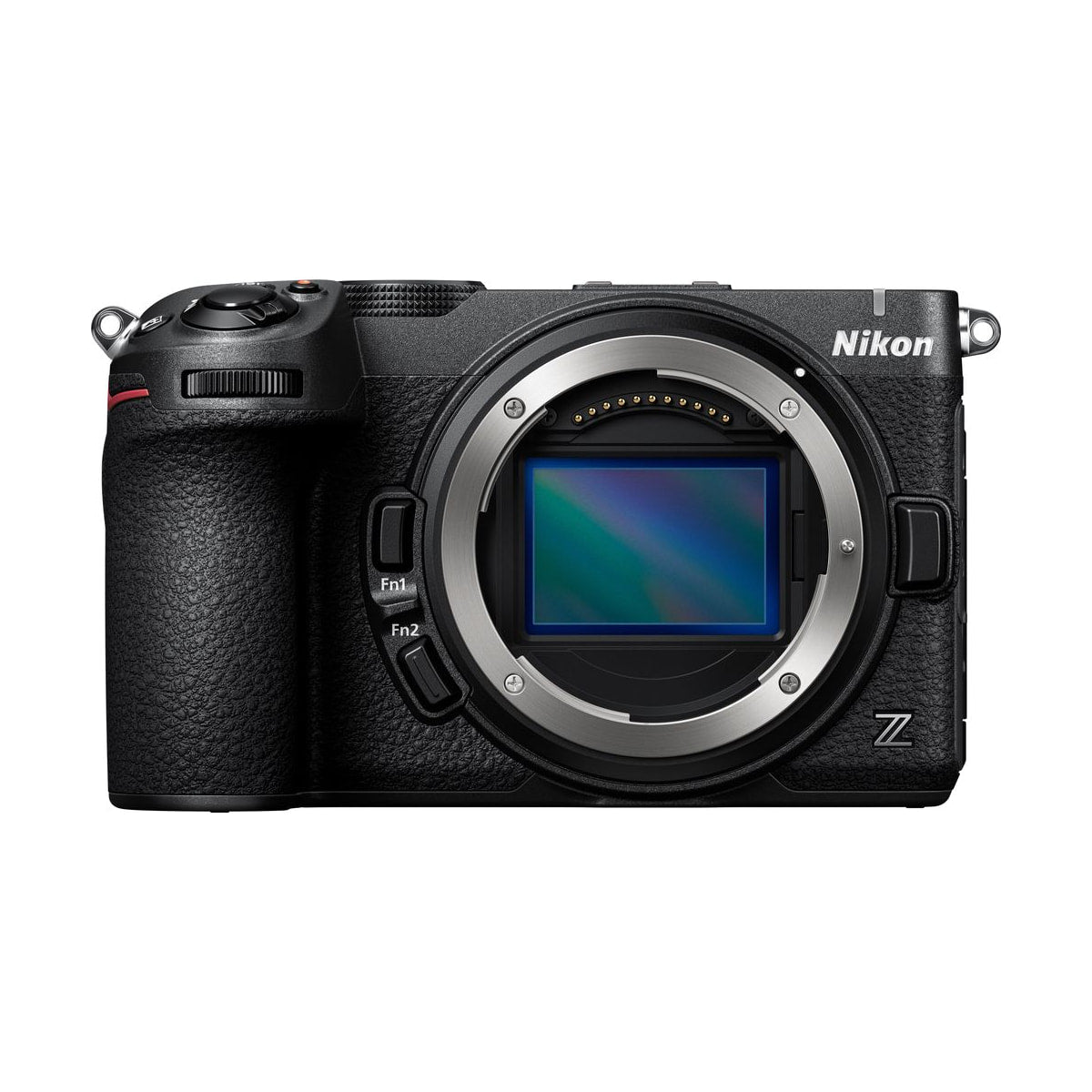 Nikon Z5 IIC Mirrorless Camera Body (Black) — front view