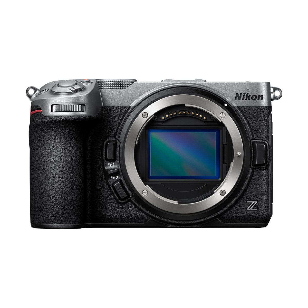 Nikon Z5 IIC Mirrorless Camera Body (Silver) — front view