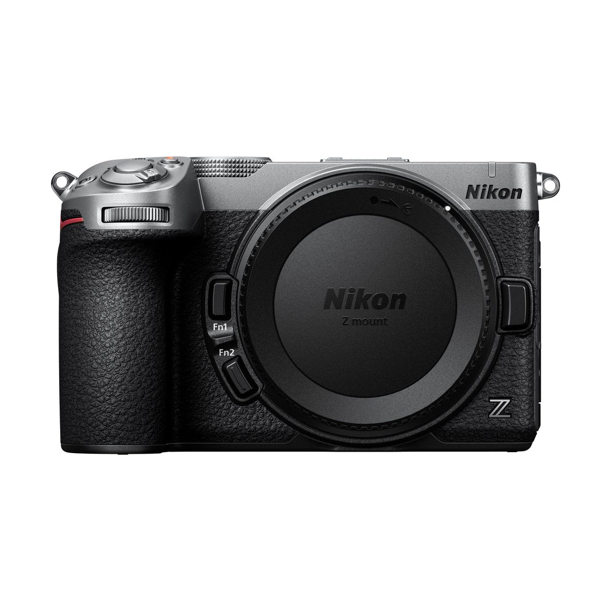 Nikon Z5 IIC Mirrorless Camera Body (Silver) — front view