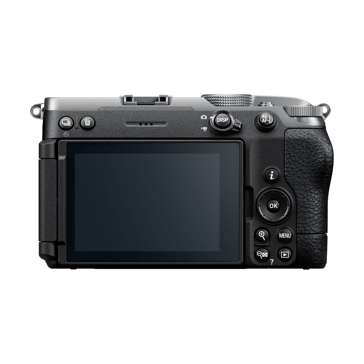 Nikon Z5 IIC Mirrorless Camera Body w/ NIKKOR Z 24-50mm f/4-6.3 VR Lens (Silver) — back view