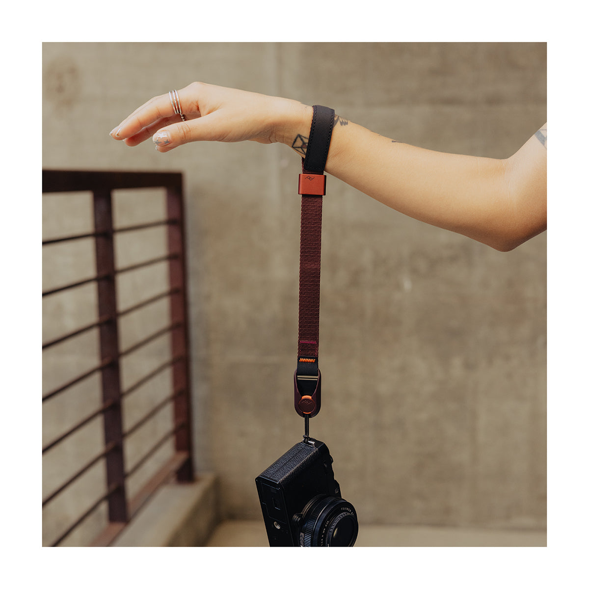 Peak Design Cuff Camera Wrist Strap - Eclipse