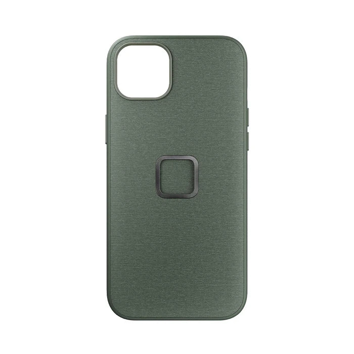 Peak Design Mobile Everyday Fabric Case iPhone 15 Plus - Sage