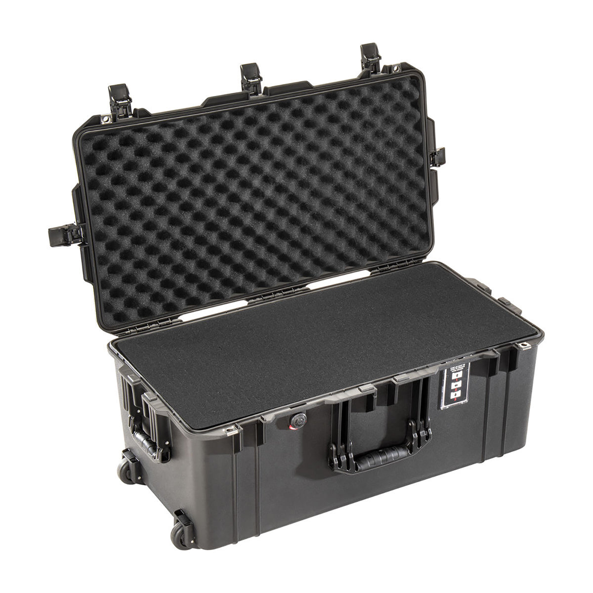 Pelican 1626 Air Case with Padded Dividers - Black