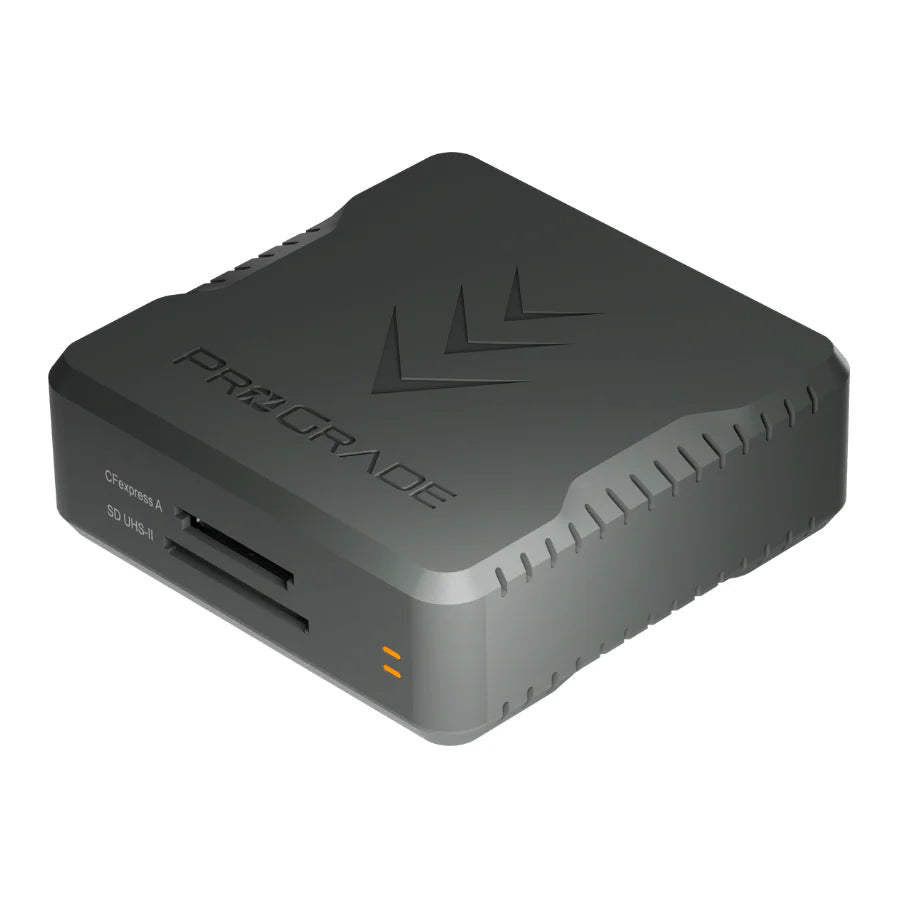 ProGrade Digital CFexpress Type A & SDXC UHS-II USB 4.0 Dual-Slot Card Reader
