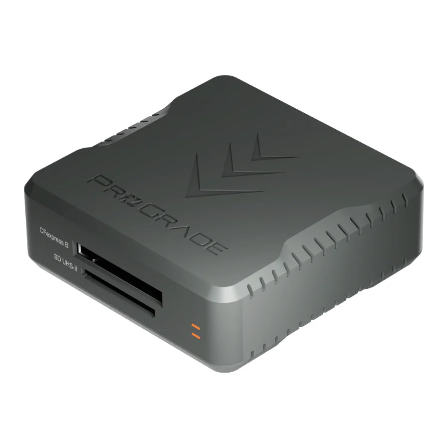 ProGrade Digital CFexpress Type B & SDXC UHS-II USB 4.0 Dual-Slot Card Reader