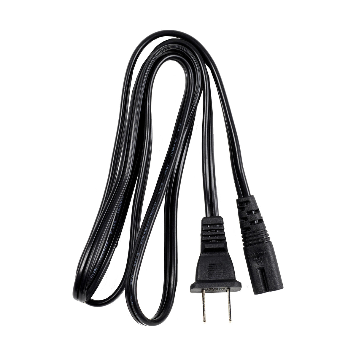 Profoto Power Cable C7 US/CA — coiled power cable with us ca plug view