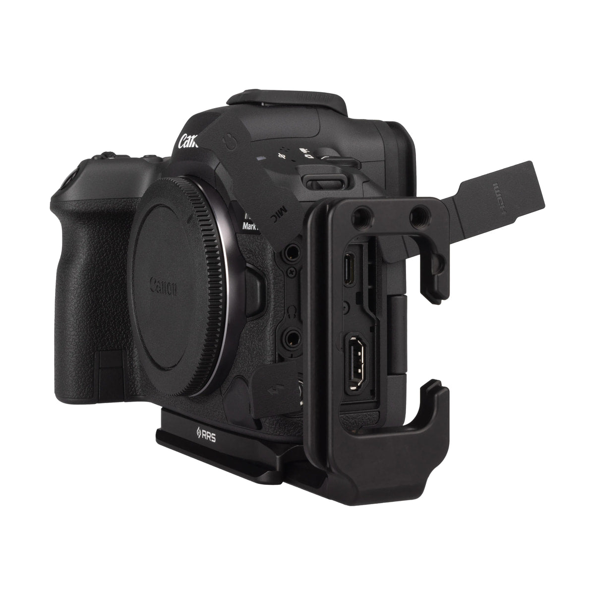 Really Right Stuff L-Bracket for Canon R5, R5 II, R6 & R6 II — product gallery view 4 view