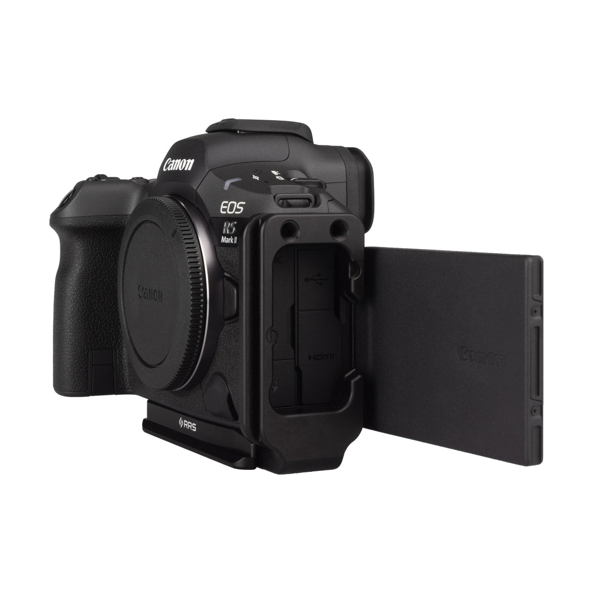 Really Right Stuff L-Bracket for Canon R5, R5 II, R6 & R6 II — product gallery view 7 view