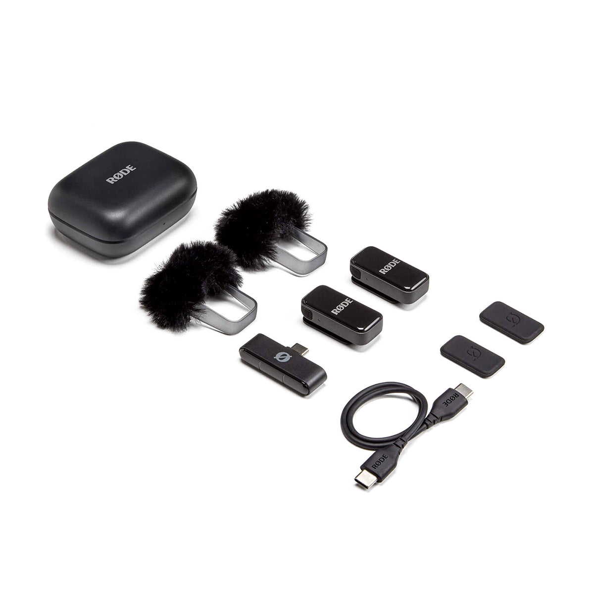 RODE Wireless Micro Ultra-Compact 2 Person Mic (Black)