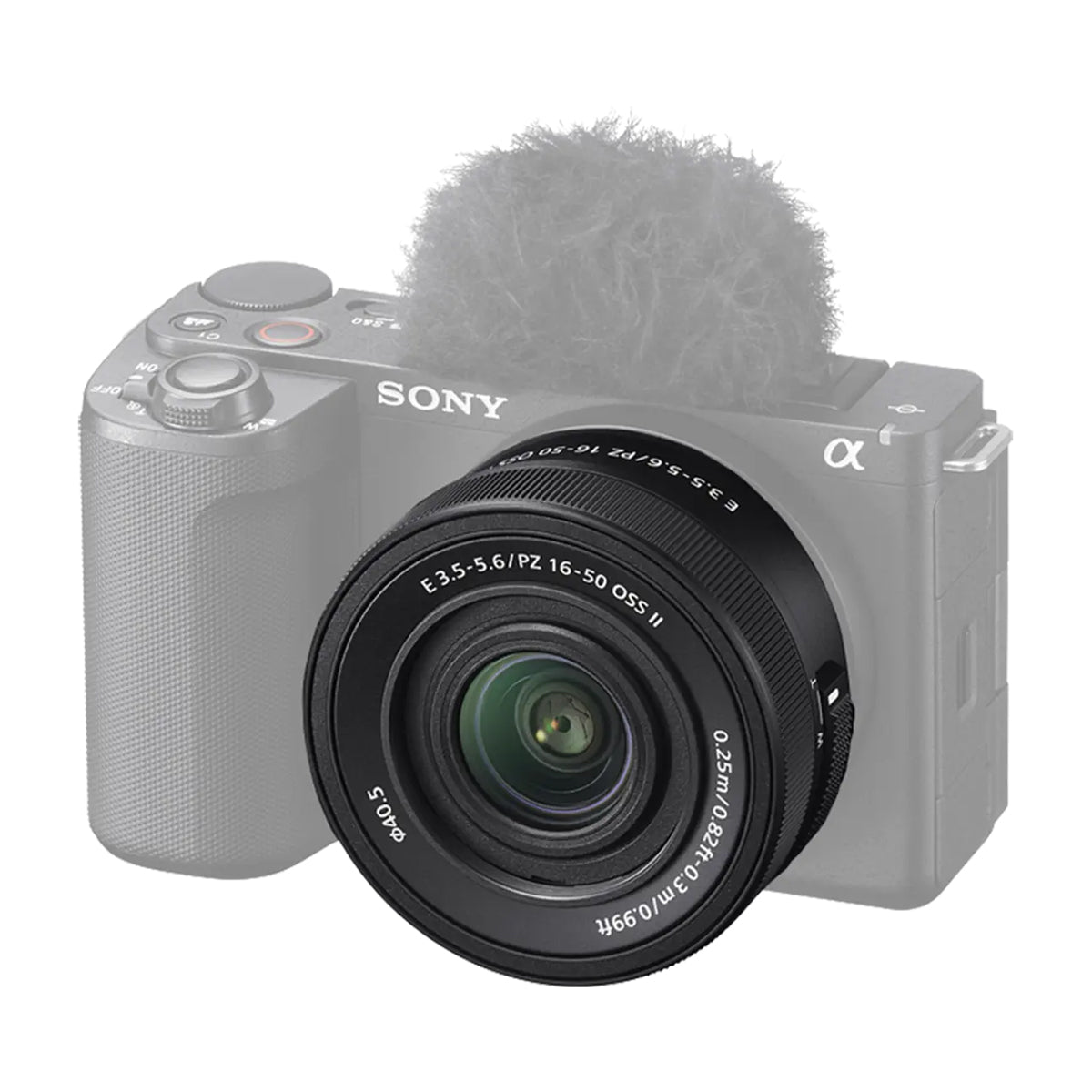 Sony E-Mount 16-50mm f/3.5-5.6 PZ OSS II Lens