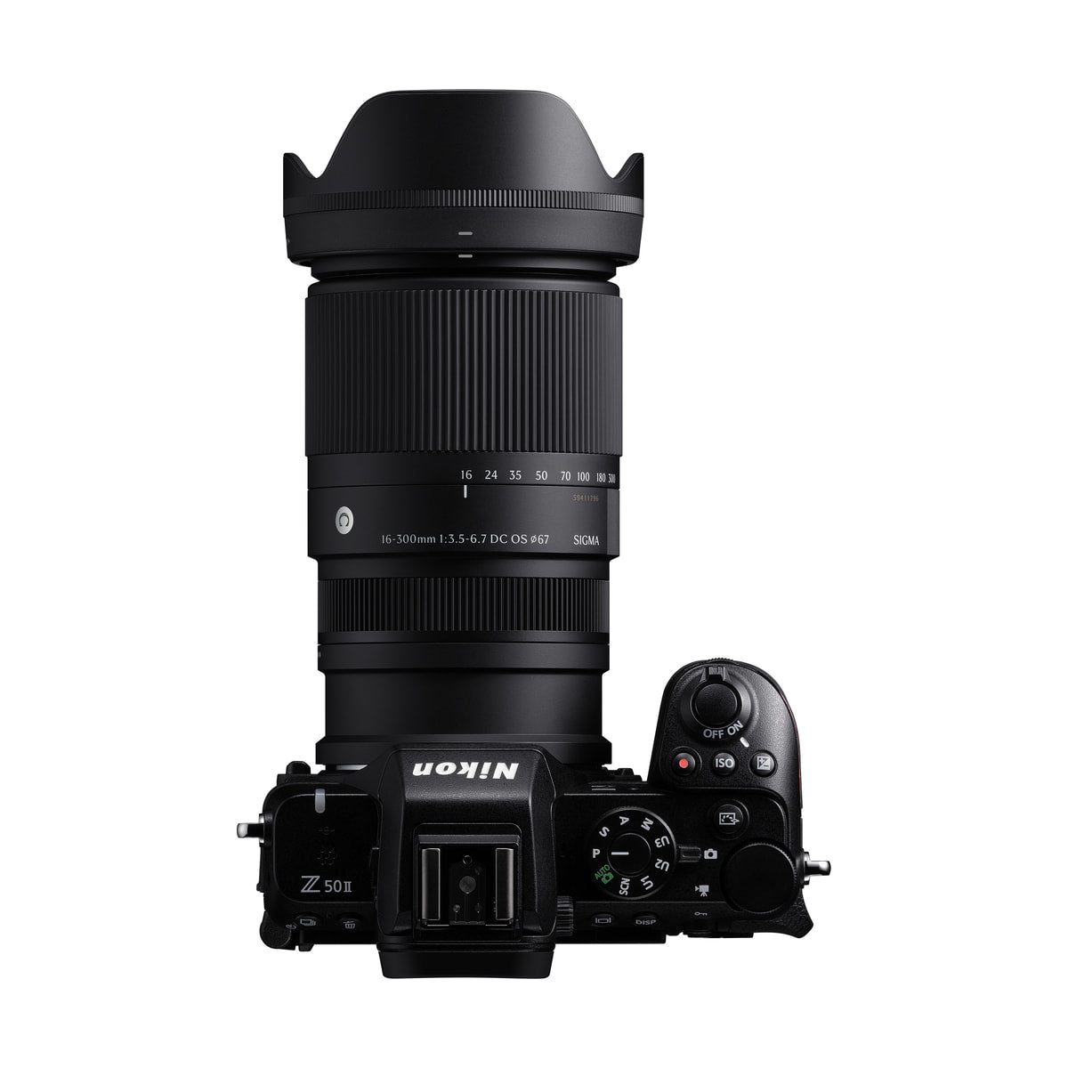 Sigma 16-300mm f/3.5-6.7 DC OS Contemporary Lens for Nikon Z (APS-C) — view 3 view