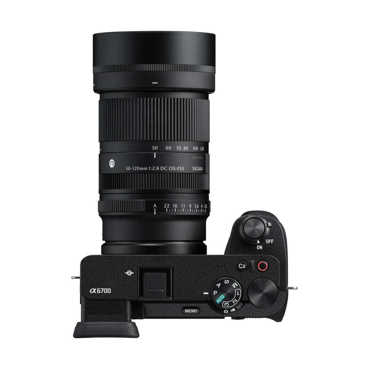 Sigma 50-120mm f/2.8 DC OS Contemporary Lens for Sony E (APS-C) — view 11 view