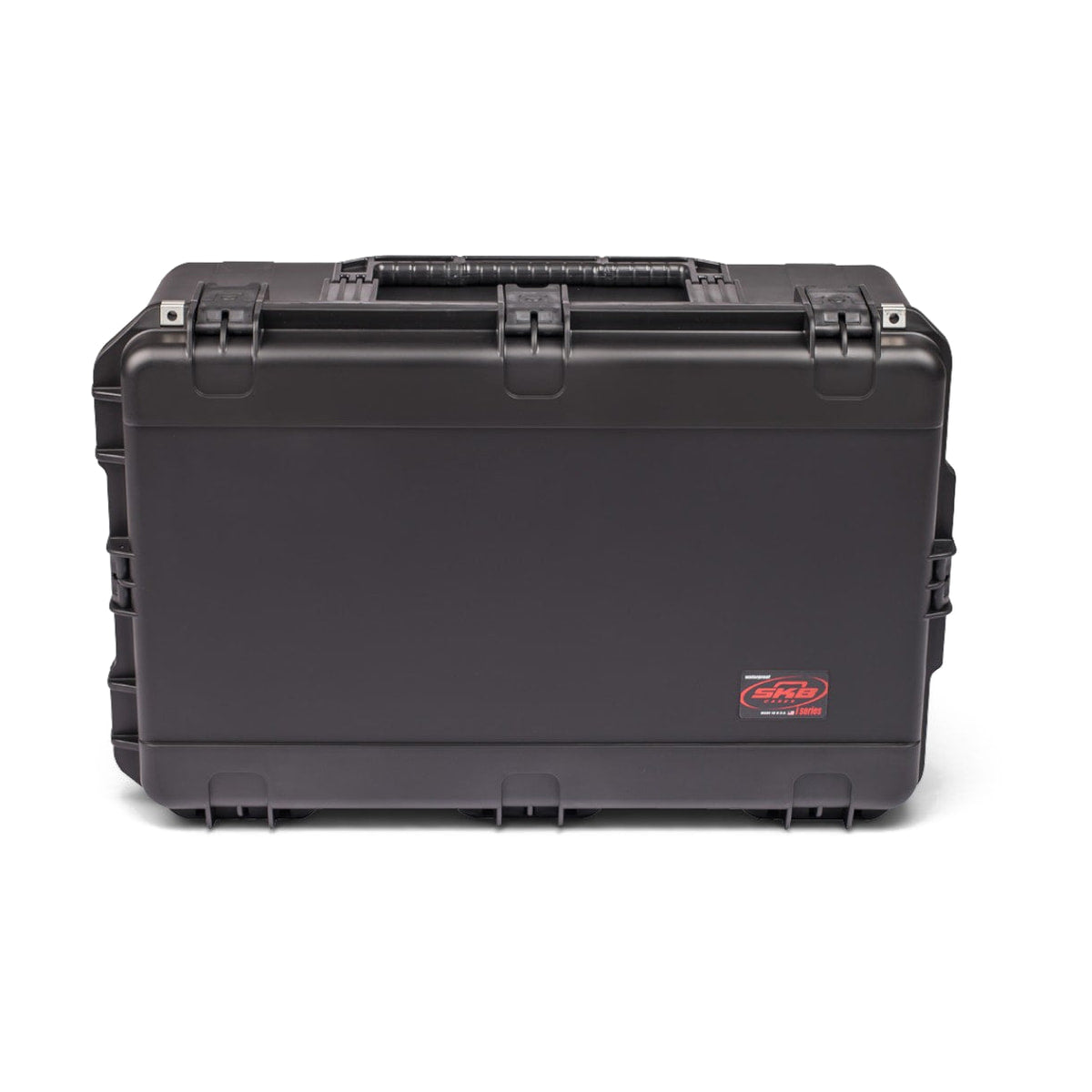 SKB iSeries 2918-10 Rolling Waterproof Case (Cubed Foam) — closed back view view
