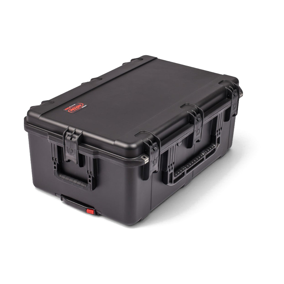 SKB iSeries 2918-10 Rolling Waterproof Case (Cubed Foam) — closed front three quarter view view