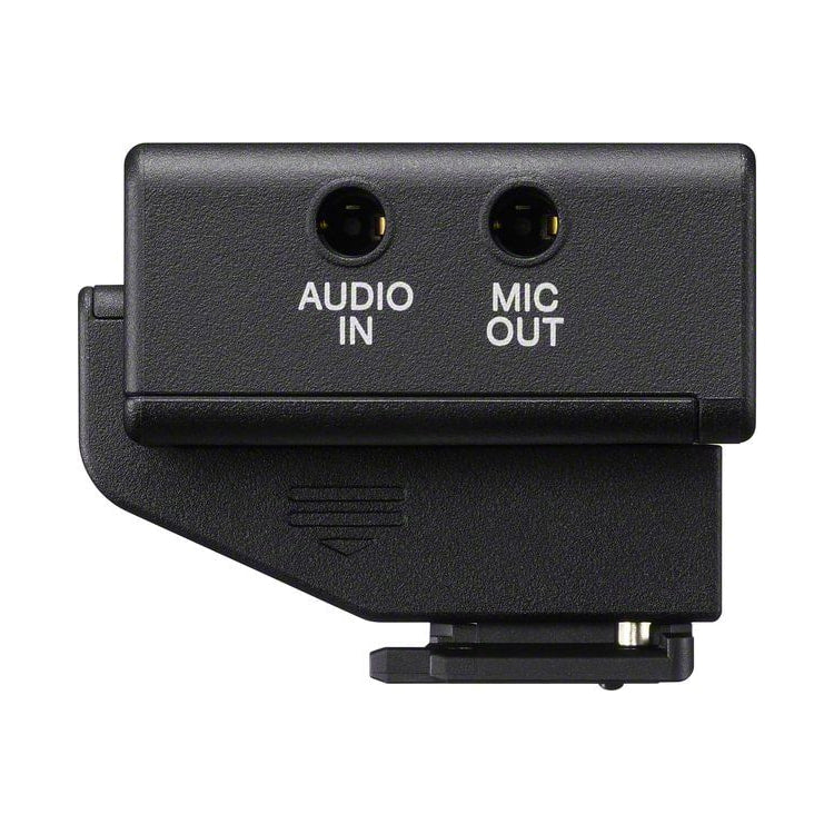 Sony ECM-W5 Wireless Microphone Kit — side view