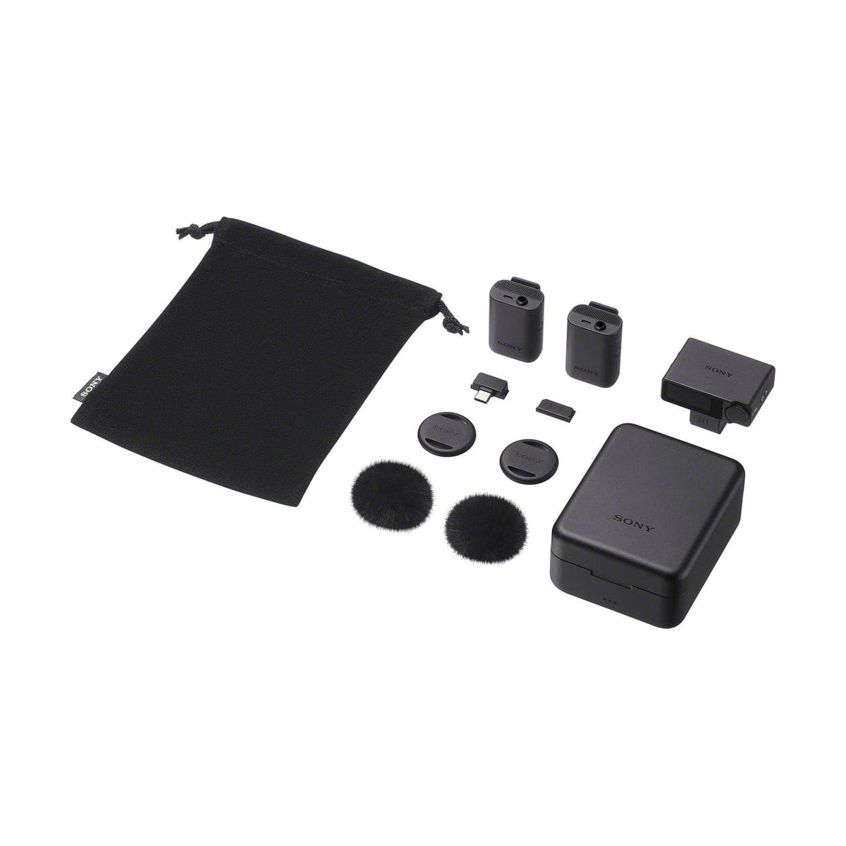 Sony ECM-W5 Wireless Microphone Kit — view 17 view