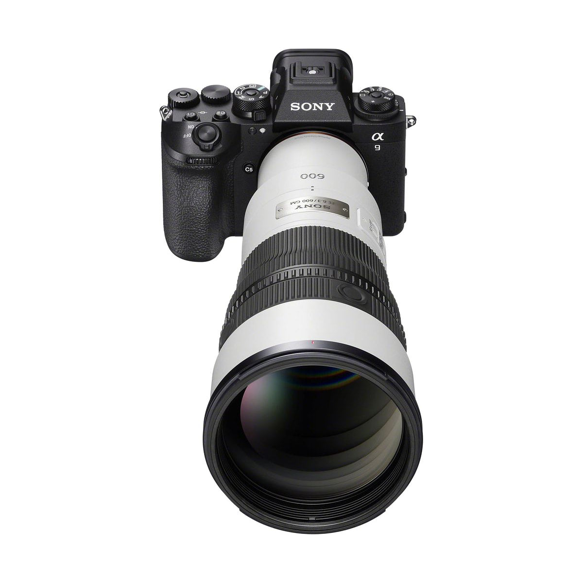 Sony FE 600mm f6.3 GM OSS Lens — front view