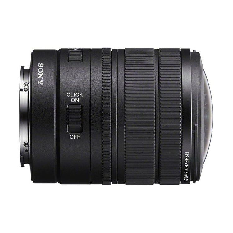 Sony FE 8-14mm f/3.5 Fisheye G Lens — view 11 view