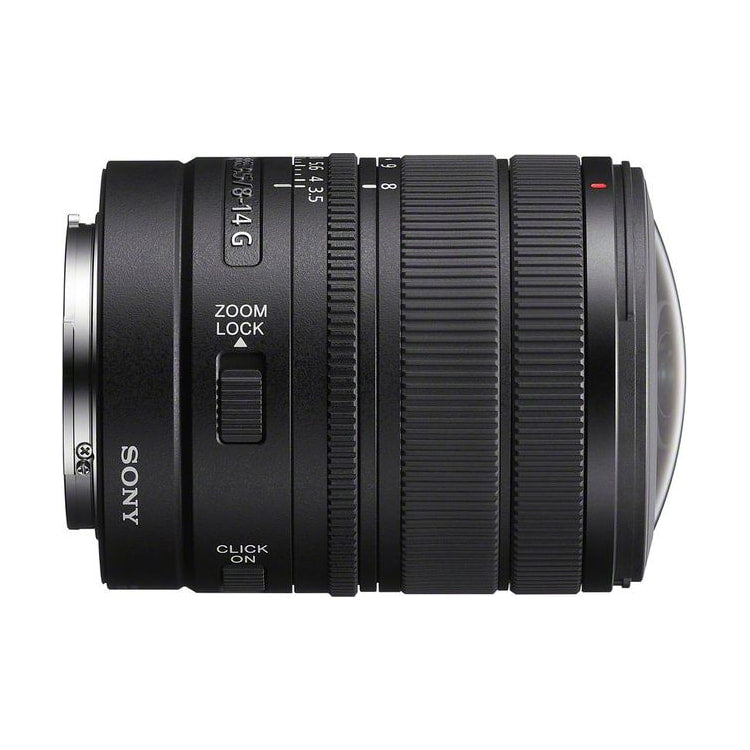 Sony FE 8-14mm f/3.5 Fisheye G Lens — view 13 view