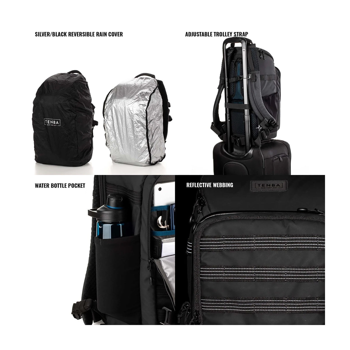 Tenba Axis V2 16L Backpack (Black)