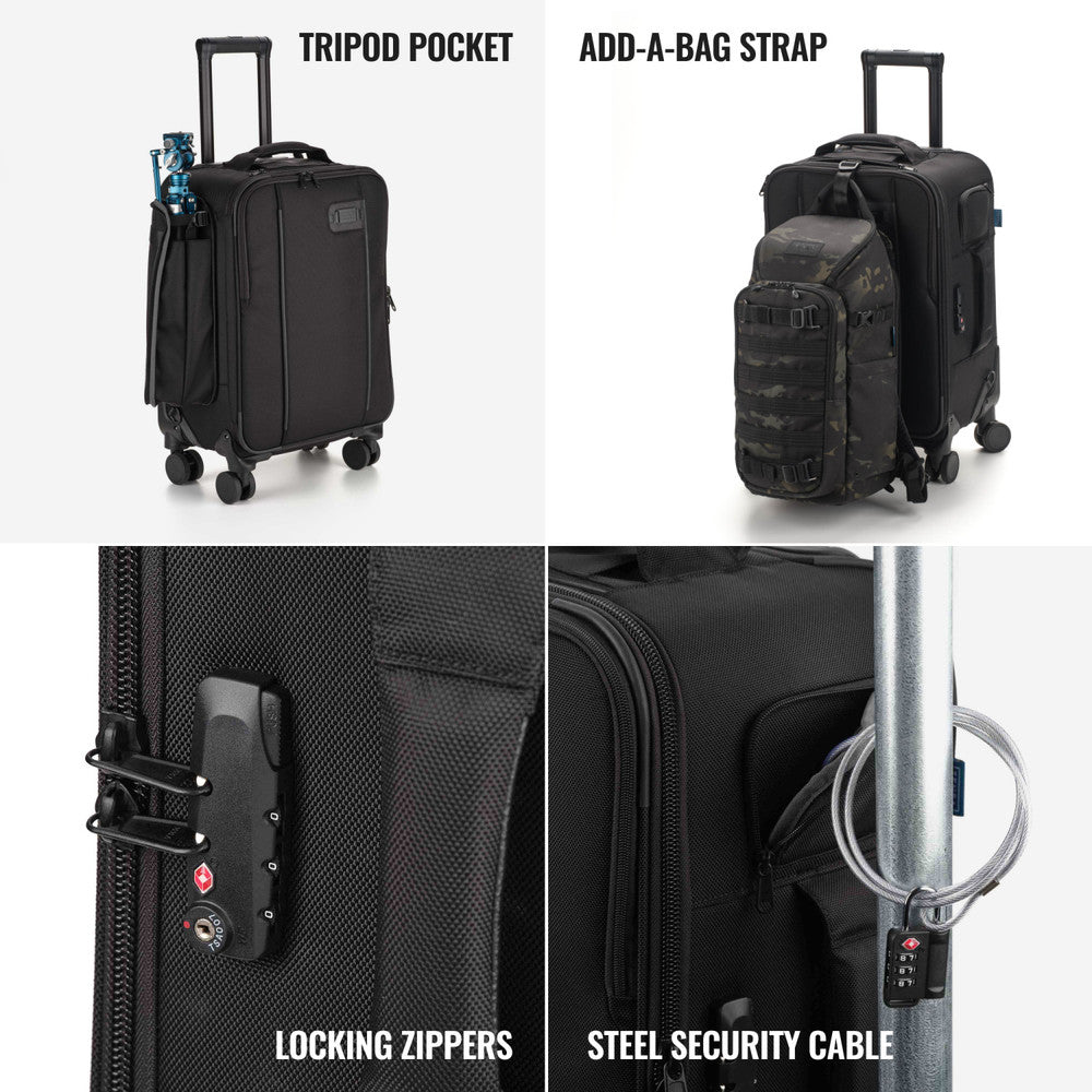Tenba Roadie v2 Spinner 22