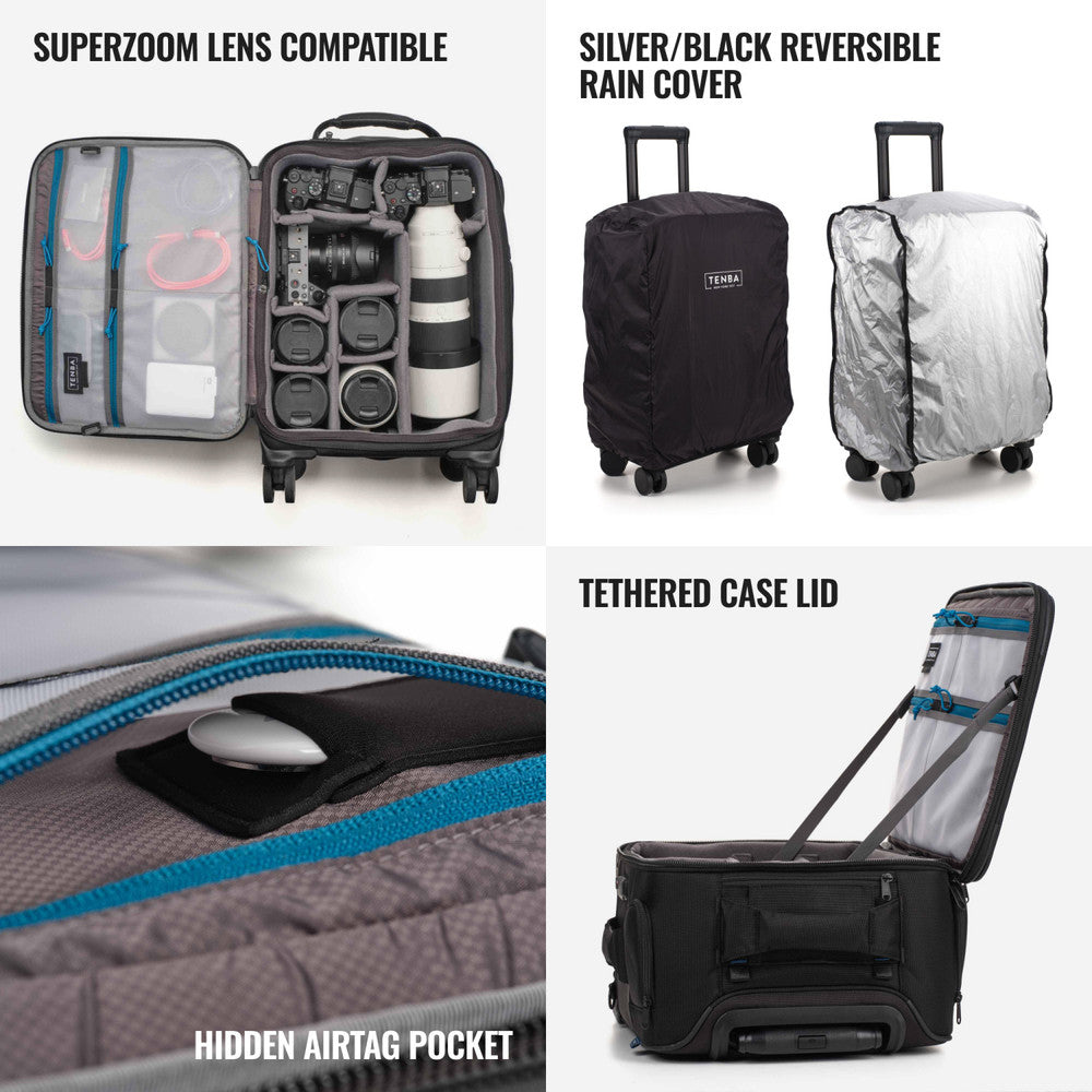 Tenba Roadie v2 Spinner 22