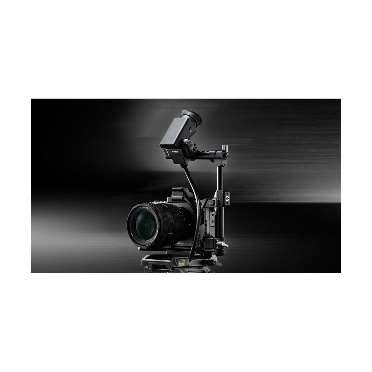 Tilta EVF Extension Kit for Sony FX5 — camera rig with evf kit view
